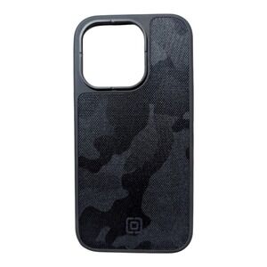 Q6. Incipio - cru. Magsafe Case with for Apple iPhone 15 Pro - Navy Camo